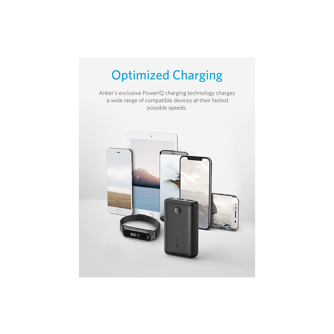 Anker A1223H1 Power Core Select 10000 Mah Power Bank Micro USB in Qatar Anker A1223H1 Power Core Select 10000 Mah Power Bank Micro USB in Qatar